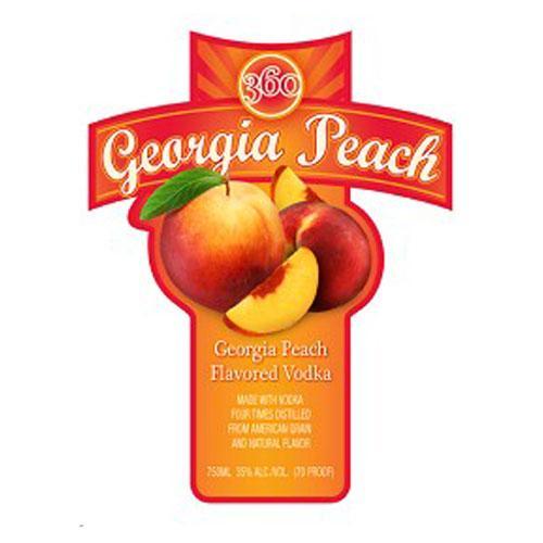 360 Georgia Peach - 750ML