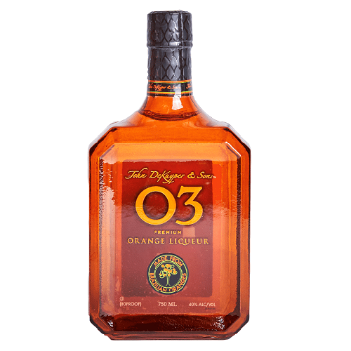 Dekuyper Liqueur O3 Premium Orange - 750ML