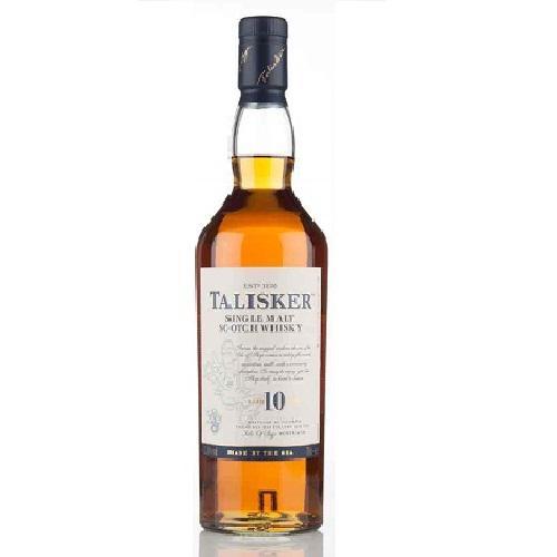 Talisker Scotch Single Malt 10 Year - 750ML