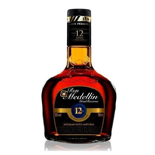 Ron Medellin Rum Grand Reserva 12 Year - 750ML