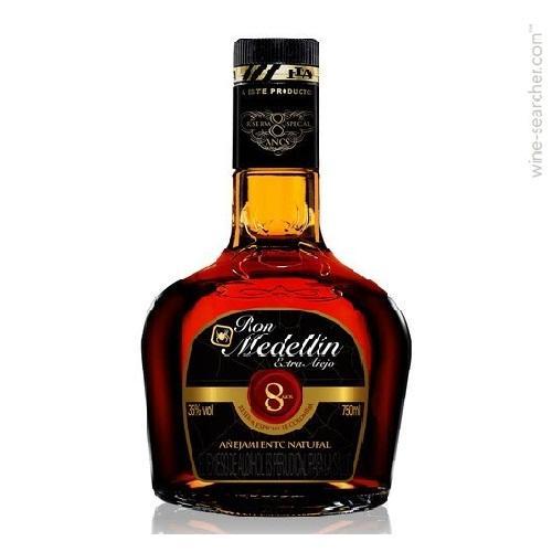 Ron Medellin Rum Extra Anejo 8 Year - 750ML