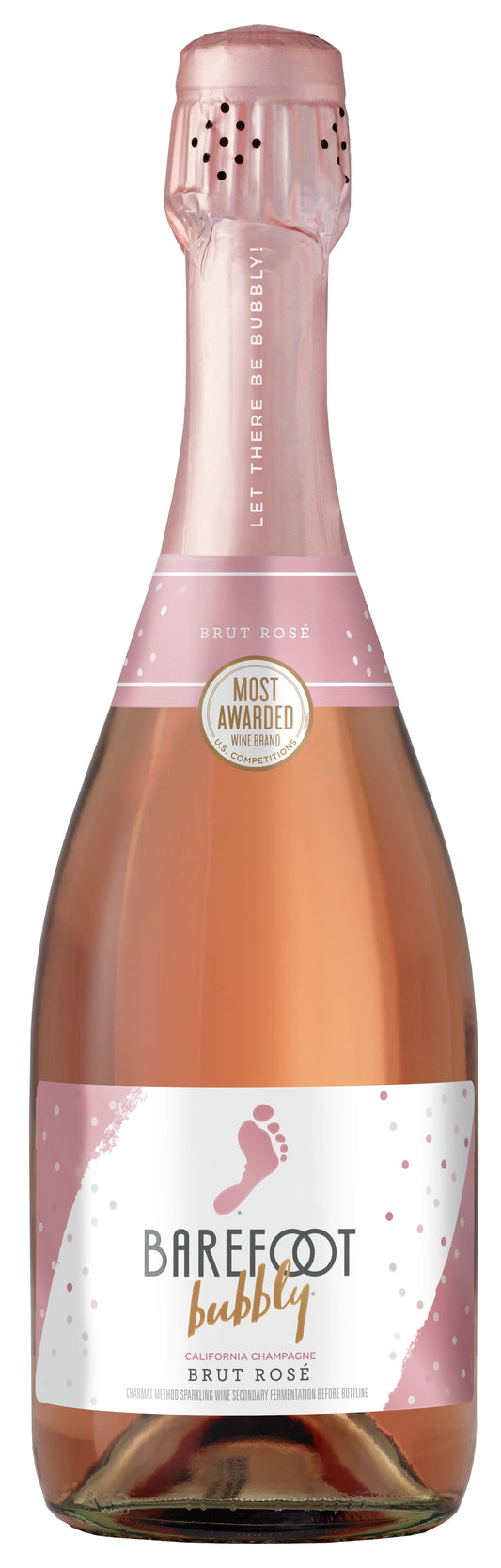 Barefoot Bubbly Brut Rose - 750ML
