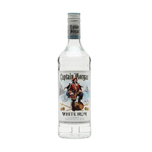 Captain Morgan Rum Caribbean White - 750ML