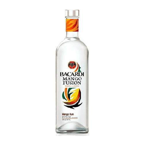Bacardi Rum Mango Fusion - 750ML