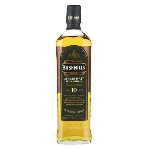 Bushmills Irish Whiskey 10 Year - 750ML