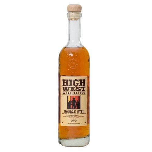 High West Whiskey Double Rye - 750ML