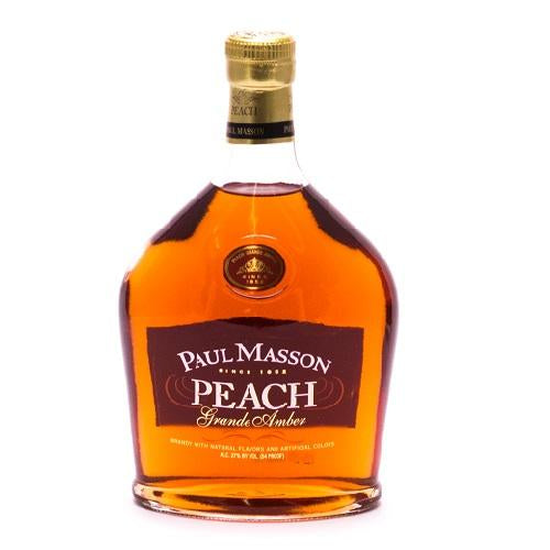 Paul Masson Brandy Grande Amber Peach - 750ML