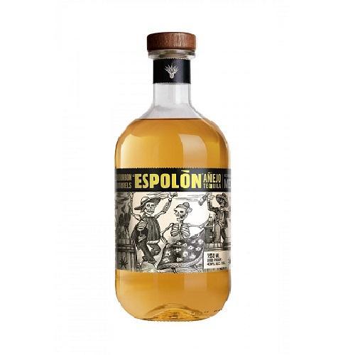 Espolon Tequila Anejo Finished In Bourbon Barrels - 750ML