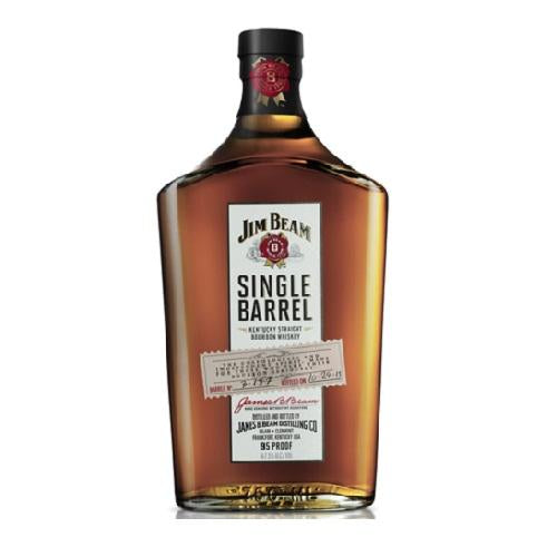 Jim Beam Bourbon Single Barrel - 750ML