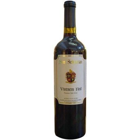 San Sebastian Vint Red - 750ML