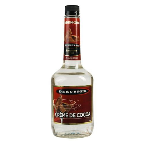 Dekuyper Liqueur Creme de Cocoa White - 750ML