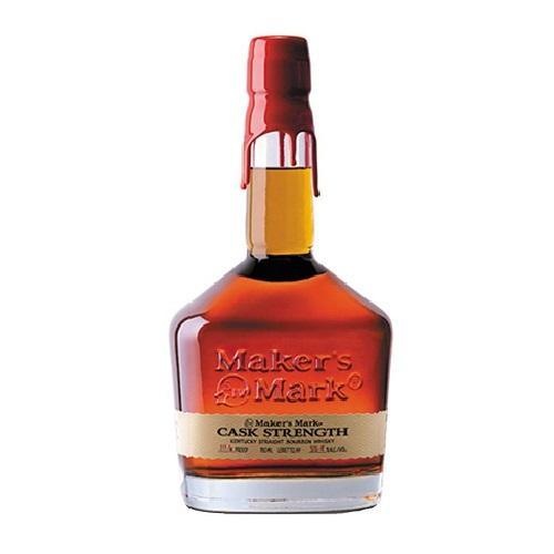 Maker's Mark Bourbon Cask Strength - 750ML