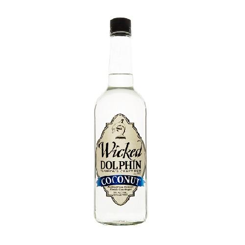 Wicked Dolphin Rum Coconut - 750ML