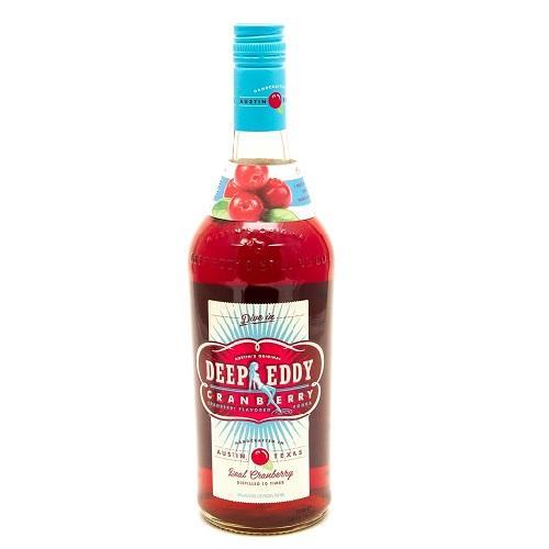 Deep Eddy Vodka Cranberry - 750ML