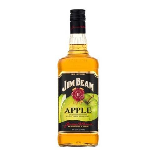 Jim Beam Bourbon Apple - 750ML