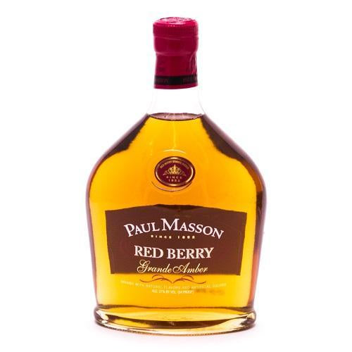 Paul Masson Brandy Grande Amber Red Berry - 750ML