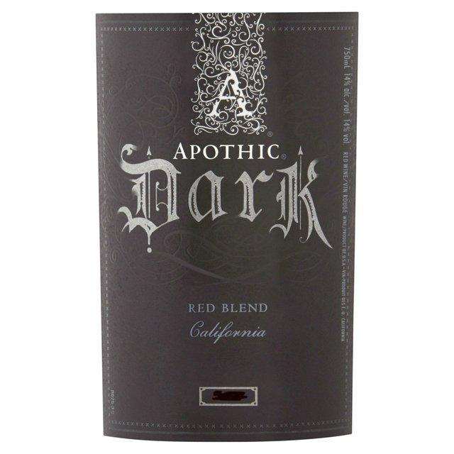 Apothic Dark Limited Release - 750ML