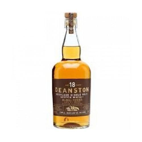 Deanston 18 Year Bourbon Cask Single Malt Scotch Whisky - 750ML