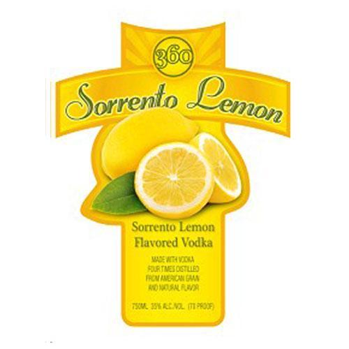 360 Sorrento Lemon - 750ML