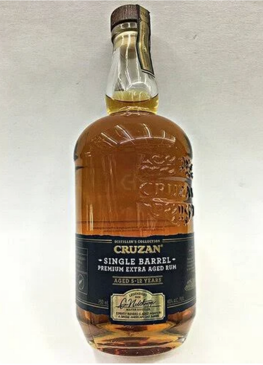 Cruzan Rum Single Barrel Distiller's Collection 5 yr - 750ML