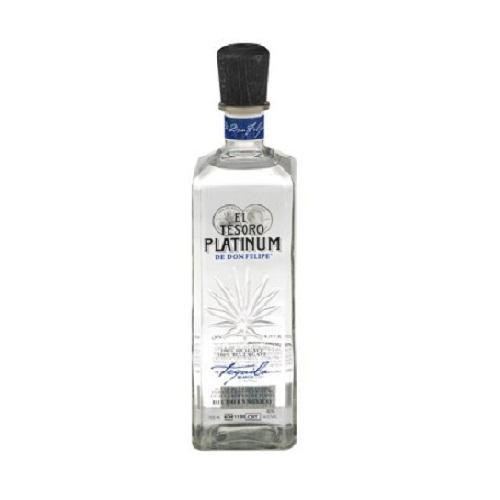 El Tesoro Tequila Blanco 80- 750ML