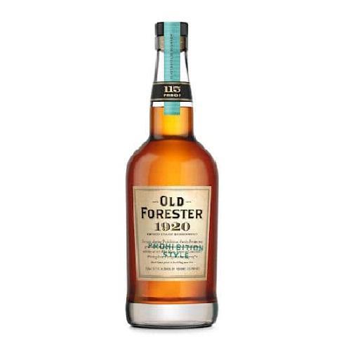 Old Forester Bourbon 1920 Prohibition Style - 750ML