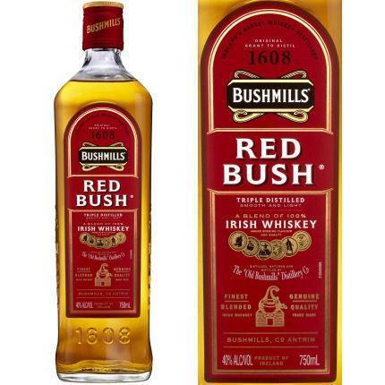 Bushmills Irish Whiskey Redbush - 750ML
