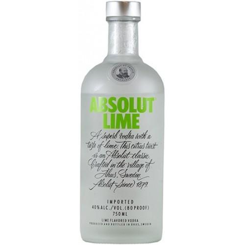 Absolut Vodka Lime - 1.75L