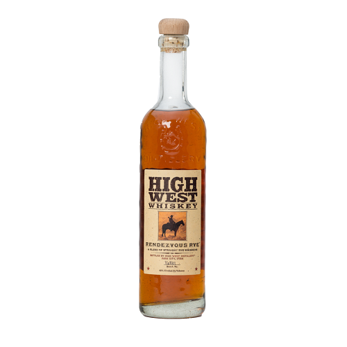 High West Whiskey Rendezvous Rye - 750ML