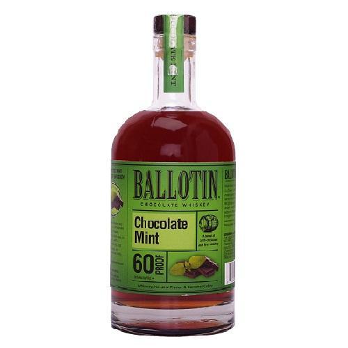 Ballotin Chocolate Mint Whisky - 750ML