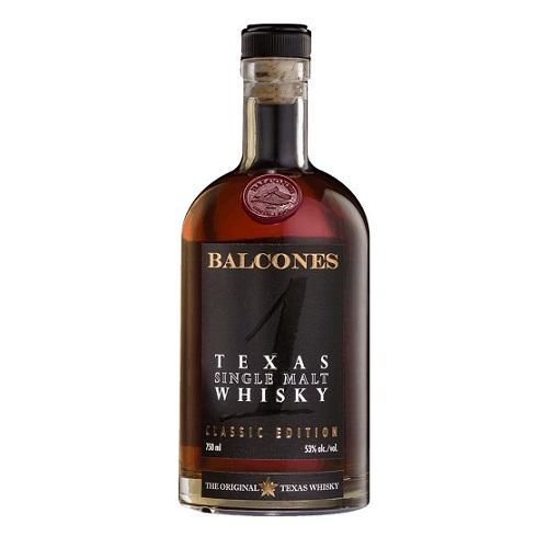 Balcones Whisky Single Malt Texas 1 - 750ML
