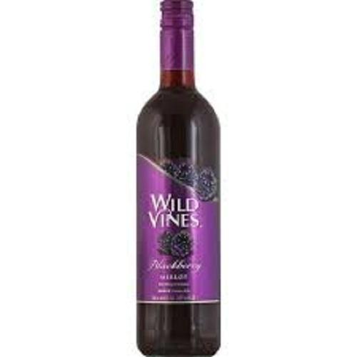 Wild Vines Blackberry Red Blend Merlot - 750ML