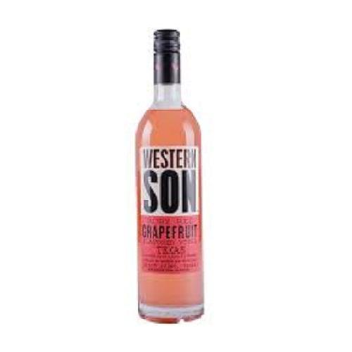 Western Son Vodka Ruby Red Grapefruit - 750ML