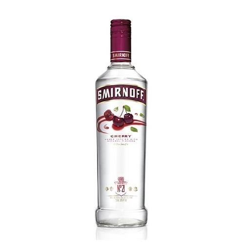 Smirnoff Vodka Cherry - 750ML