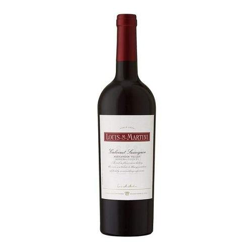 Louis M. Martini Cabernet Sauvignon Alexander Valley - 750ML