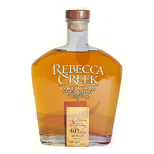 Rebecca Creek Fine Texas Spirit Whisky - 750ML