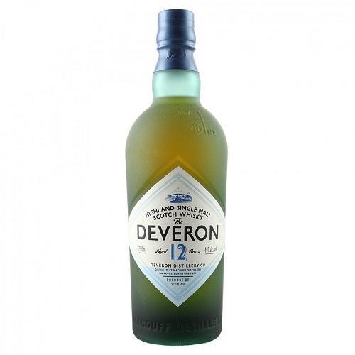 The Deveron Scotch Single Malt 12 Year 750ML