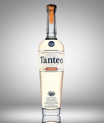 Tanteo Tequila Habanero 750ML