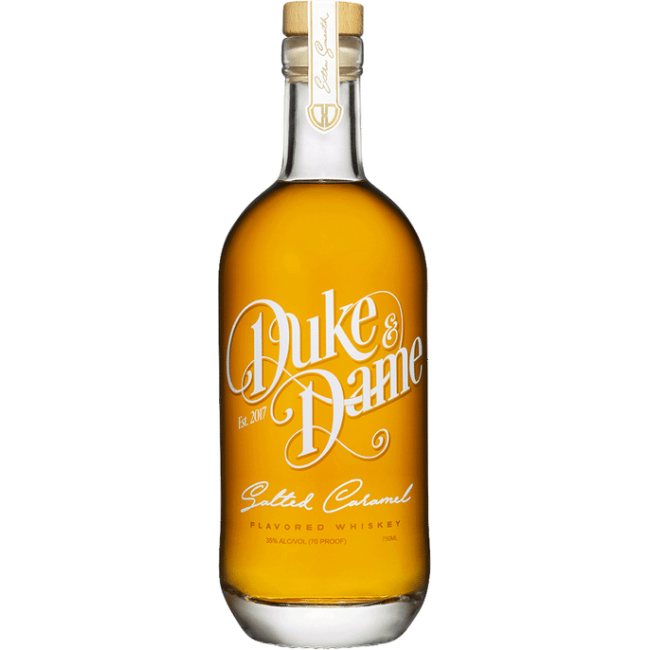 Duke & Dame Salted Caramel Whiskey 750ML