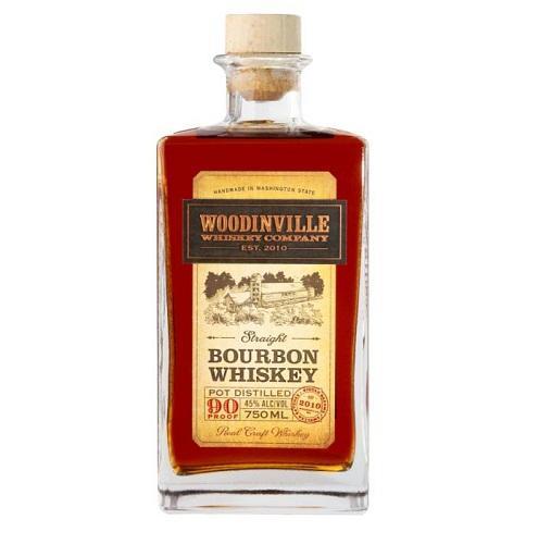 Woodinville Straight Bourbon Whiskey 750ML