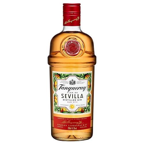 Tanqueray Gin Sevilla Orange Flavor - 750ML