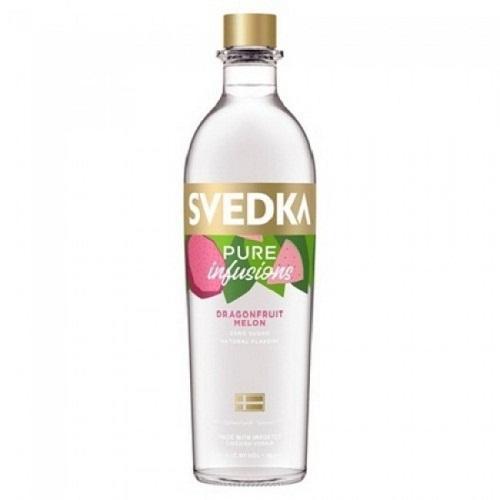 Svedka Pure Infusions Dragonfruit Melon Vodka - 750ML