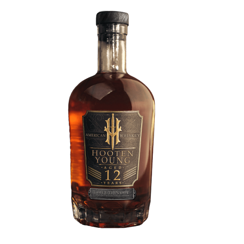 Hooten Young American Whiskey 12 Year - 750ML