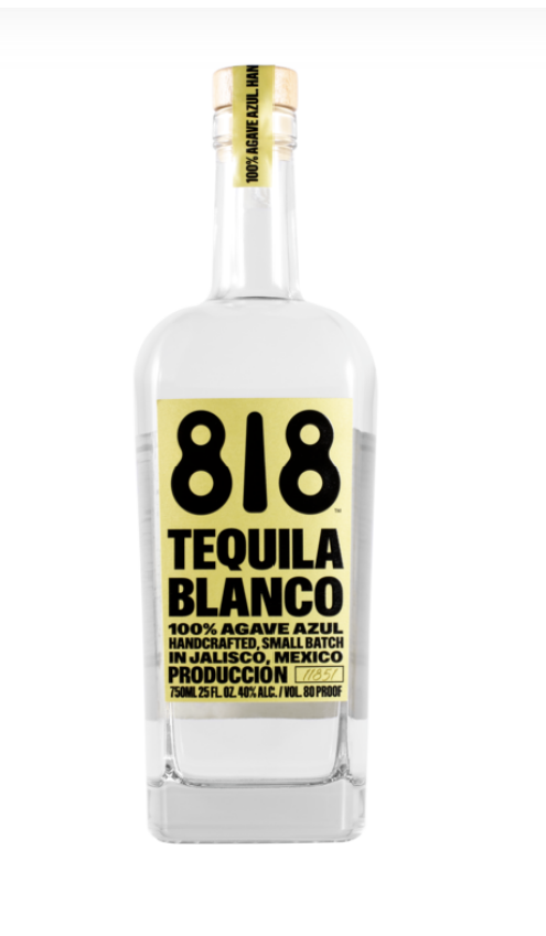 818 Tequila Blanco 750ML