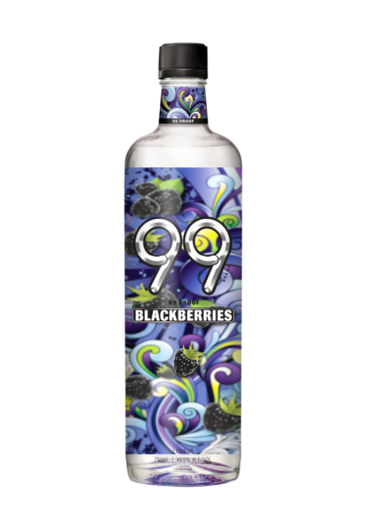 99 Brand Blackberries - 750ML