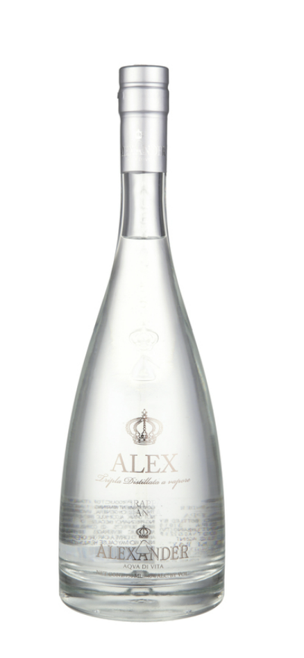 ALEXANDER GRAPPA 80 750ML