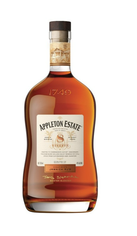 Appleton Estate Aged Rum Reserve 8 YR 86 750ML