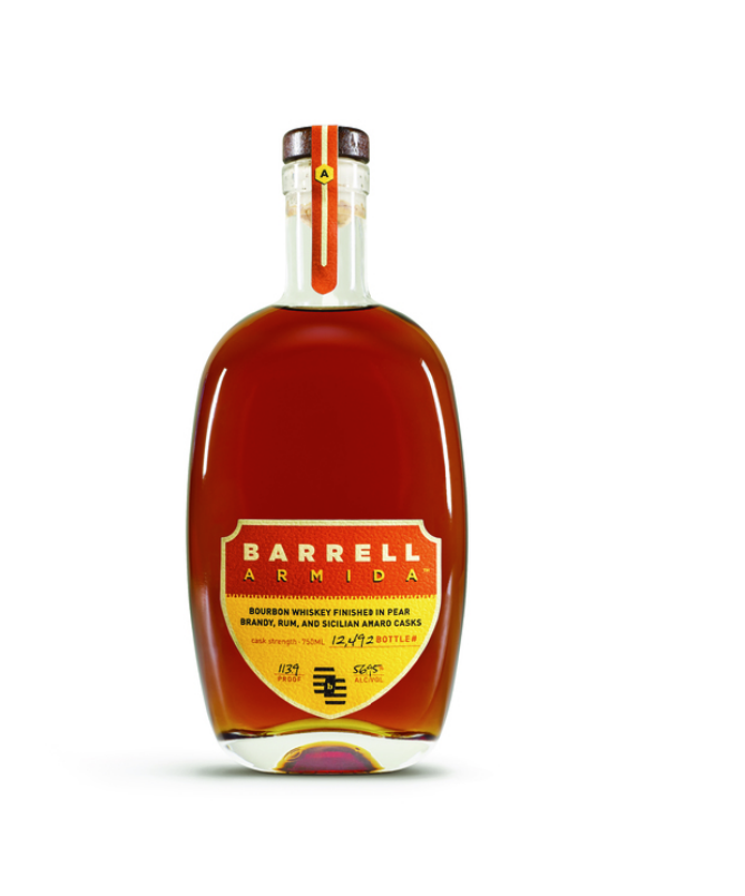 Barrell Rye Whiskey Armida Cast St- 750ML
