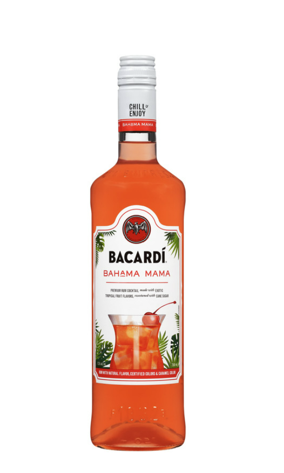 Bacardi Drinks Bahama Mama - 750ML