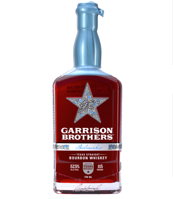 Garrison Brothers Balmorhea Texas Straight Bourbon Whiskey 750ML